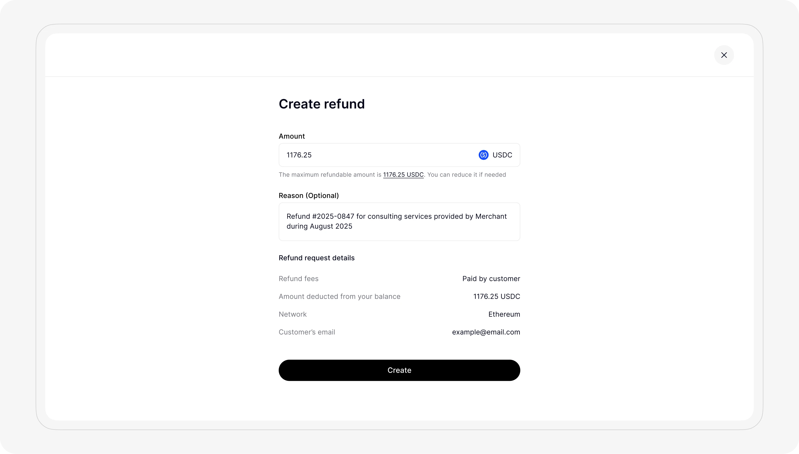 Merchant unified settings